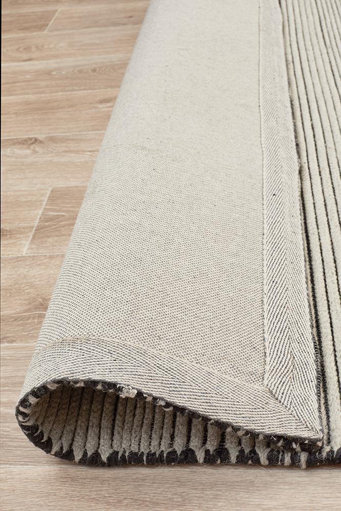 Miller Rhythm Concerto Ivory Rug - Cozy Rugs Australia