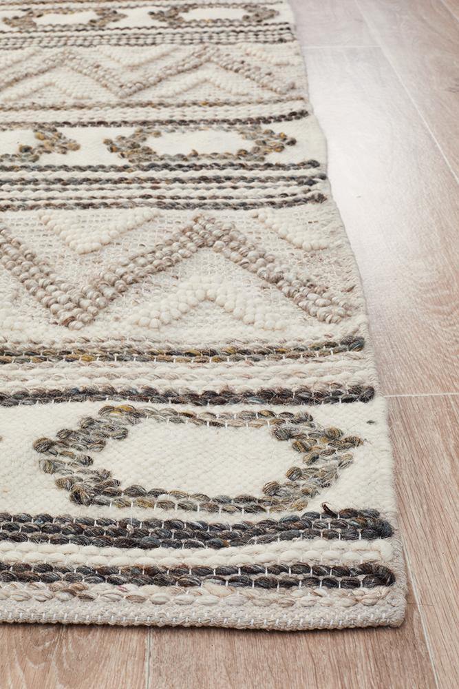 Miller Rhythm Tap Stone Rug - Cozy Rugs Australia
