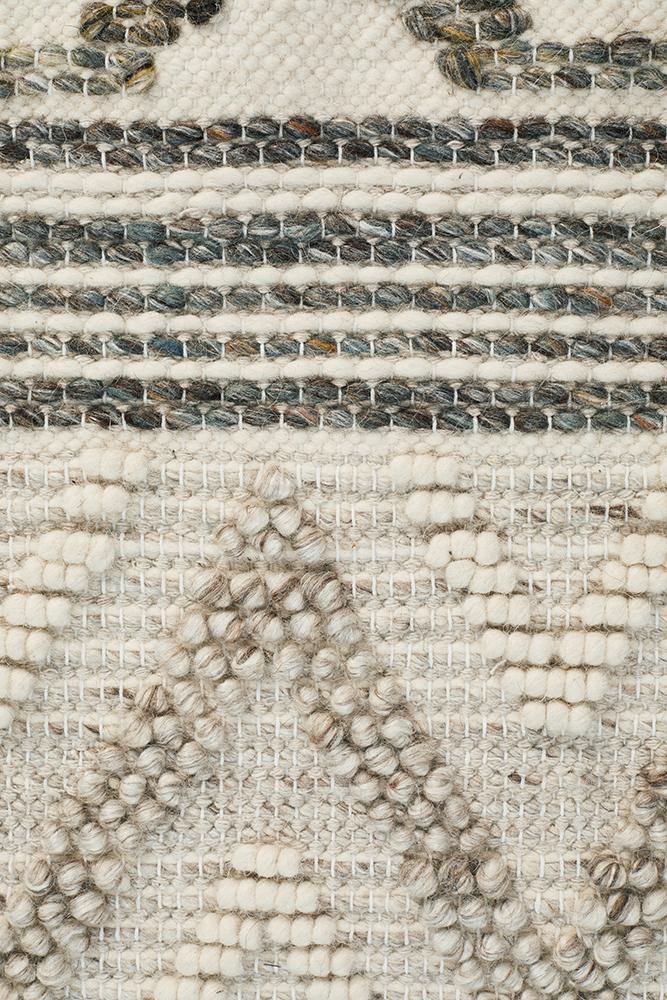 Miller Rhythm Tap Stone Rug - Cozy Rugs Australia
