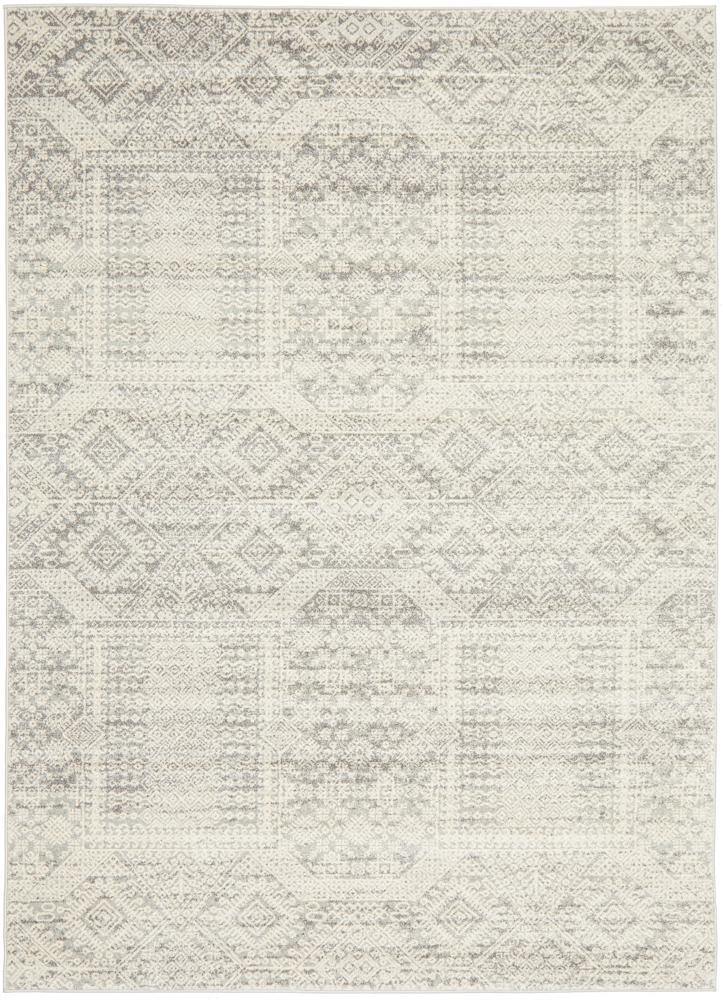 Mirage Zelda Silver Grey Rug - Cozy Rugs Australia