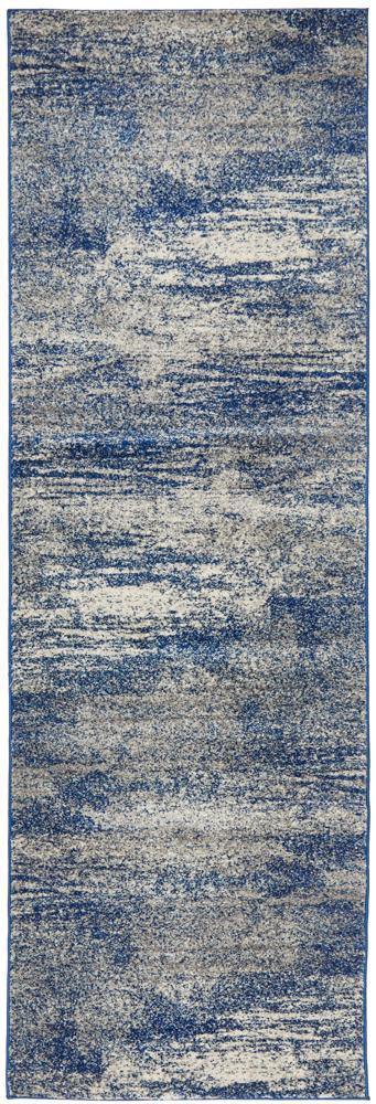 Mirage Casandra Dunescape Modern Blue Grey Rug - Cozy Rugs Australia