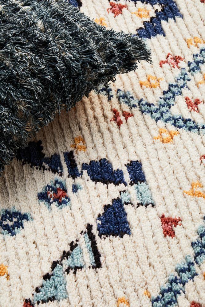 Marrakesh 111 White Rug - Cozy Rugs Australia