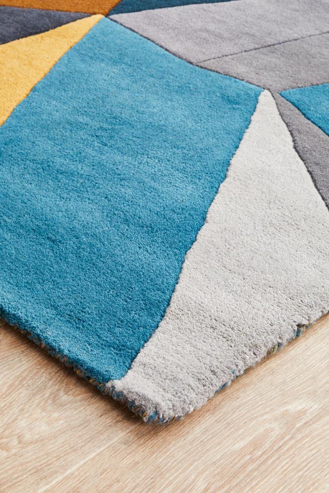 Matrix Pure Wool 902 Safari Runner Rug - Cozy Rugs Australia