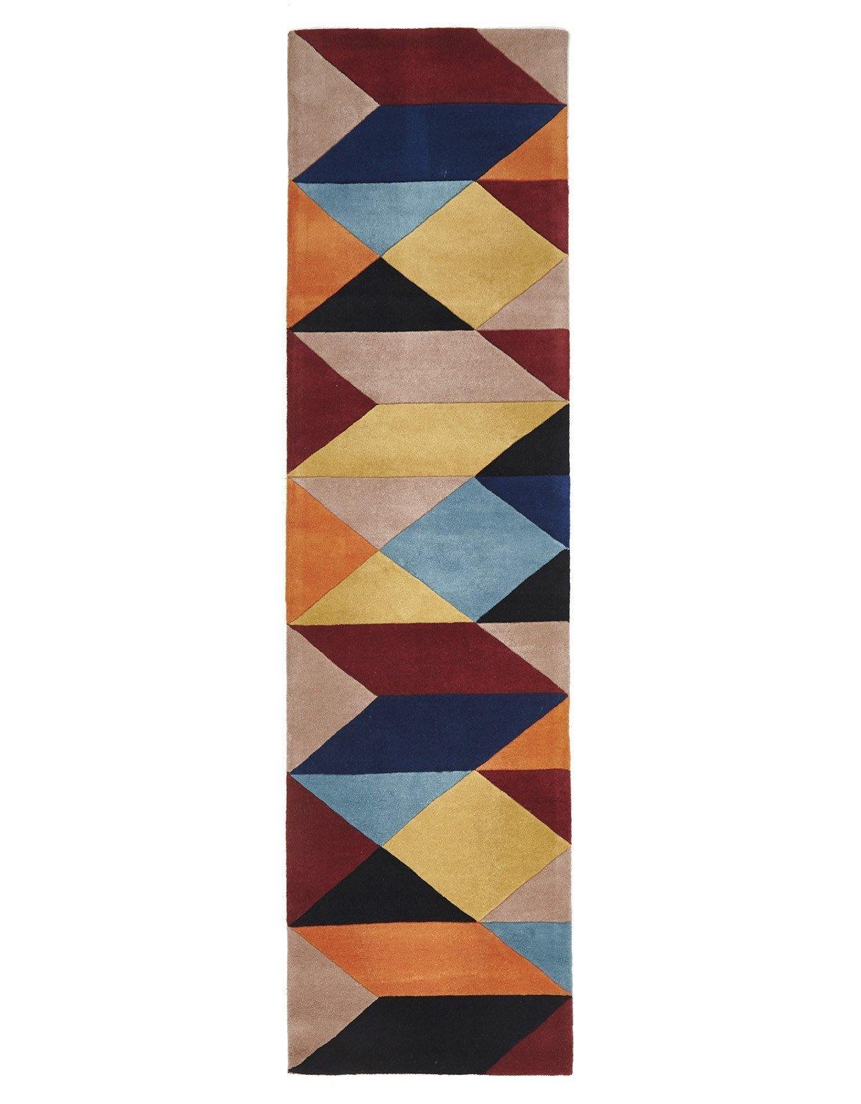 Matrix Pure Wool 904 Sunset Rug - Cozy Rugs Australia