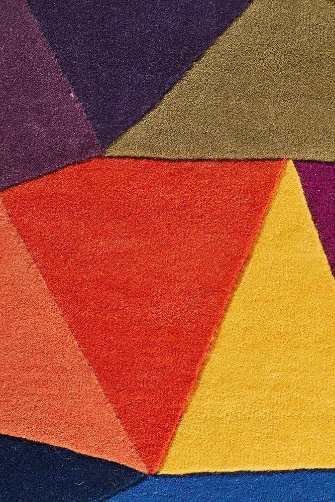 Matrix Pure Wool 906 Crayon Rug - Cozy Rugs Australia