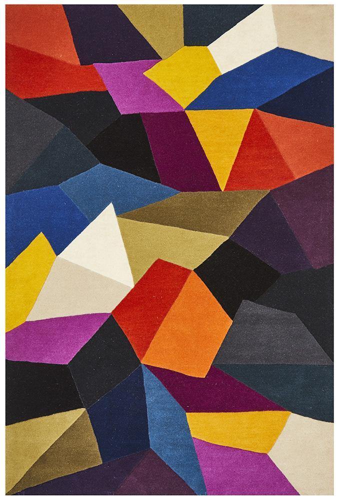 Matrix Pure Wool 906 Crayon Rug - Cozy Rugs Australia