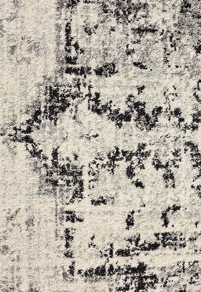 Museum Transitional Charcoal Rug - Cozy Rugs Australia