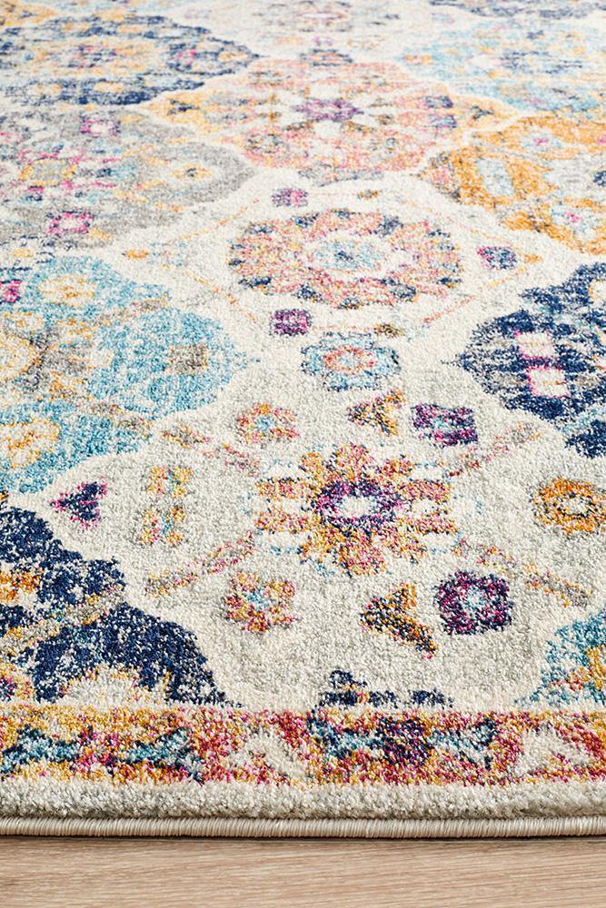 Museum Ainsley Rust Runner - Cozy Rugs Australia