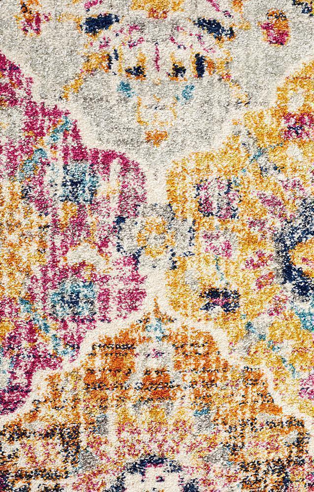 Museum Ainsley Rust Runner - Cozy Rugs Australia