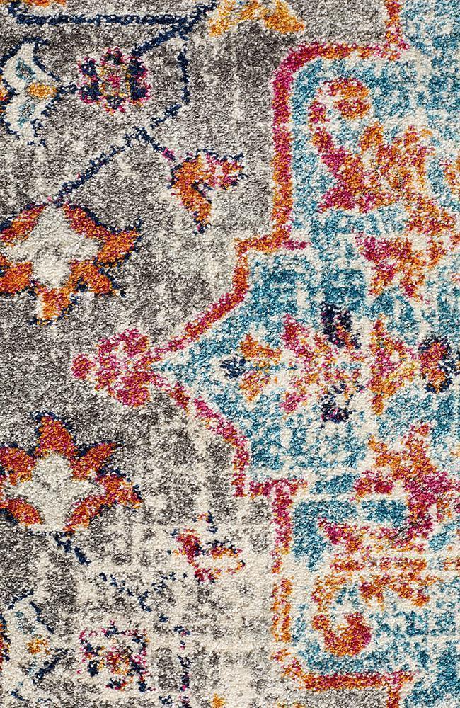 Museum Huxley Multi Coloured Rug - Cozy Rugs Australia