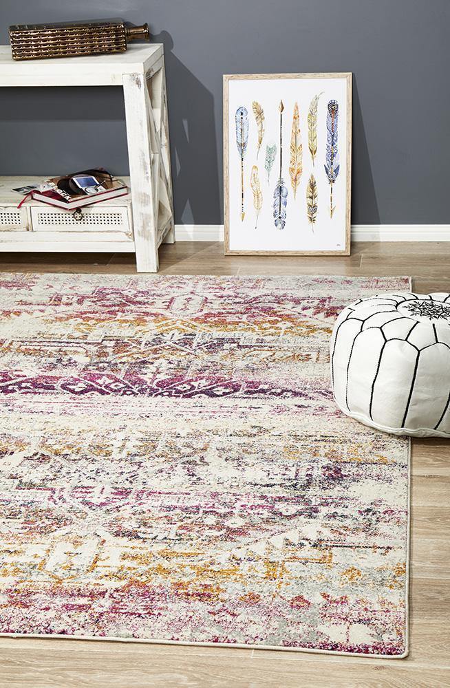 Museum Lili Fuschia Rug - Cozy Rugs Australia