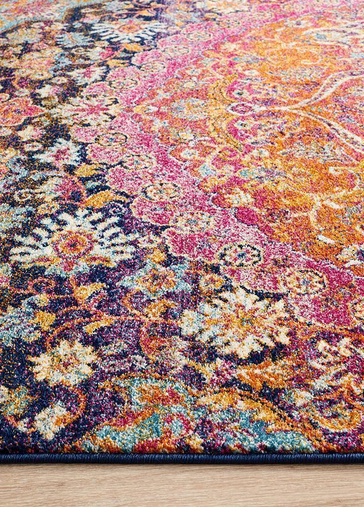 Museum Preston Multi Coloured Rug - Cozy Rugs Australia