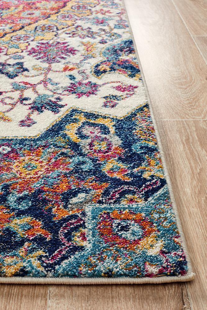 Museum Shelly Rust Runner - Cozy Rugs Australia