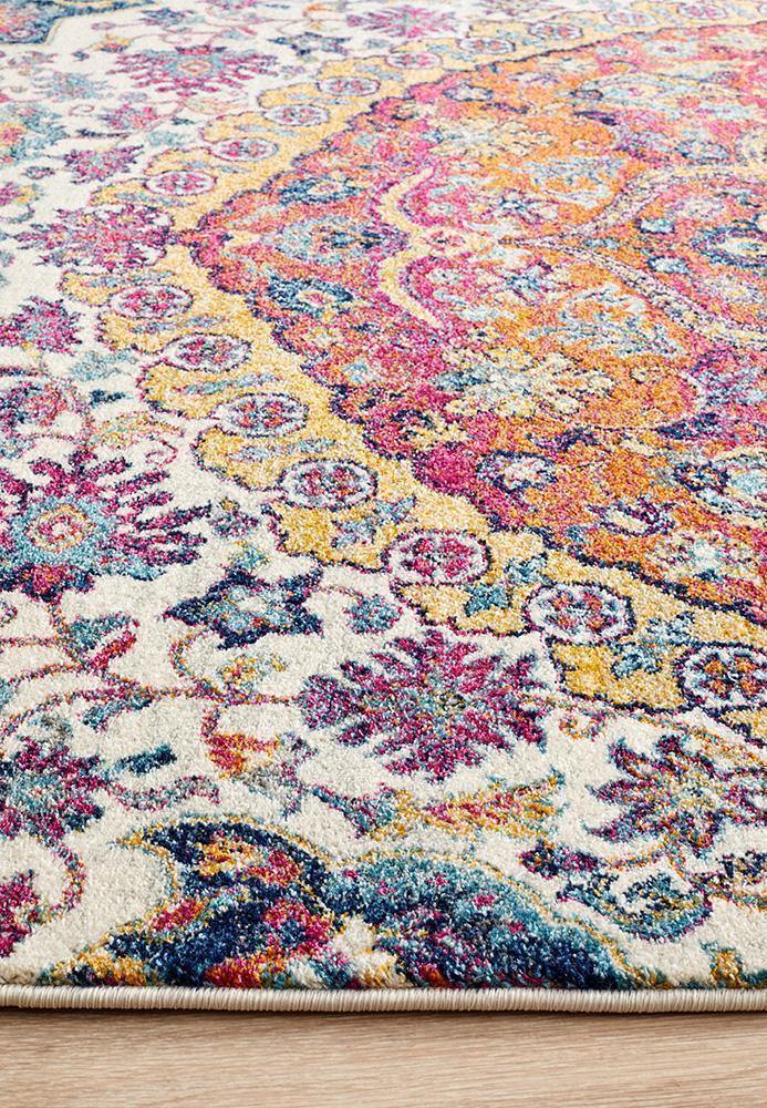 Museum Shelly Rust Rug - Cozy Rugs Australia