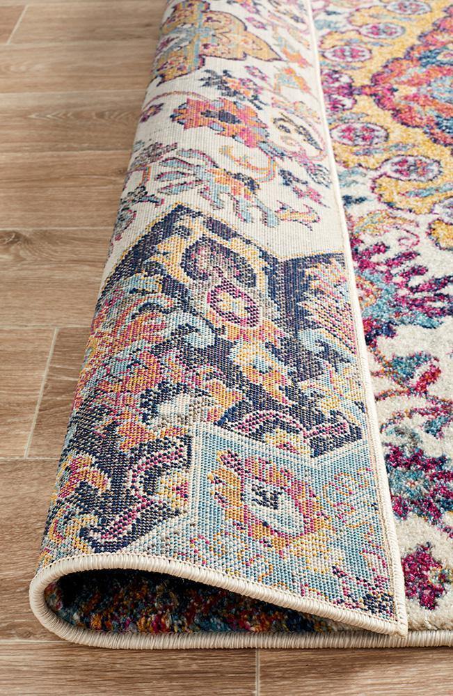 Museum Shelly Rust Rug - Cozy Rugs Australia