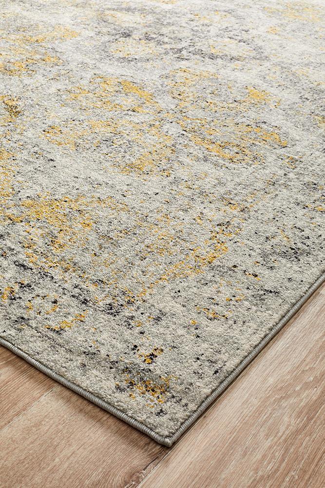 Museum Wesley Silver Rug - Cozy Rugs Australia