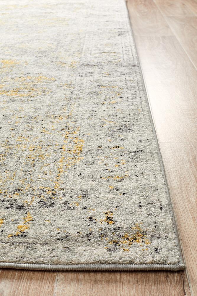 Museum Wesley Silver Rug - Cozy Rugs Australia