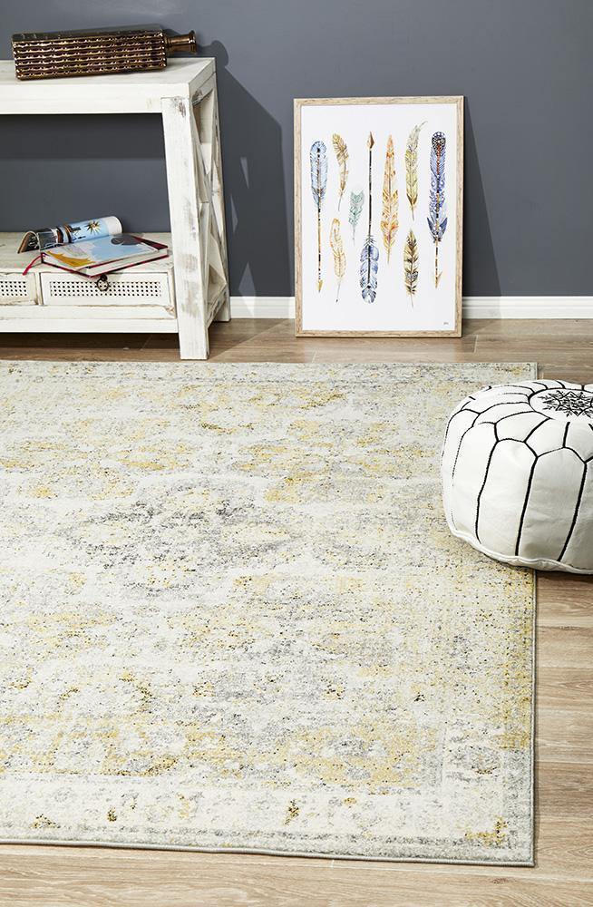 Museum Wesley Silver Rug - Cozy Rugs Australia