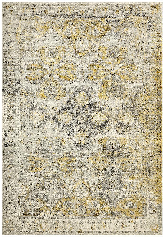 Museum Wesley Silver Rug - Cozy Rugs Australia