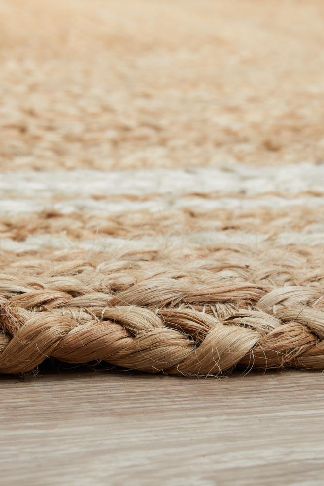 Noosa 111 Natural Oval Rug - Cozy Rugs Australia