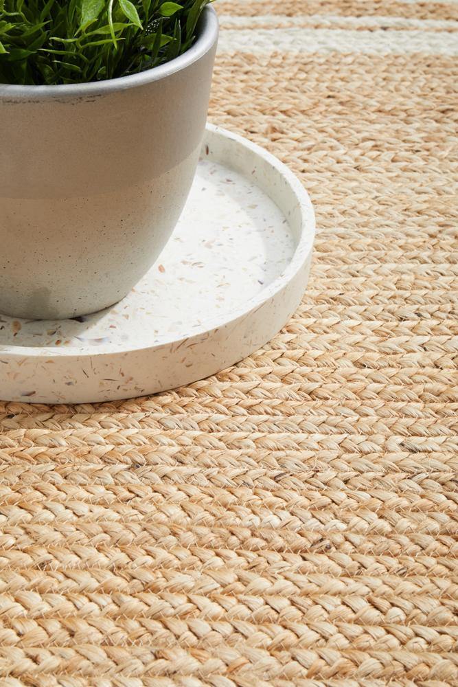 Noosa 111 Natural Oval Rug - Cozy Rugs Australia