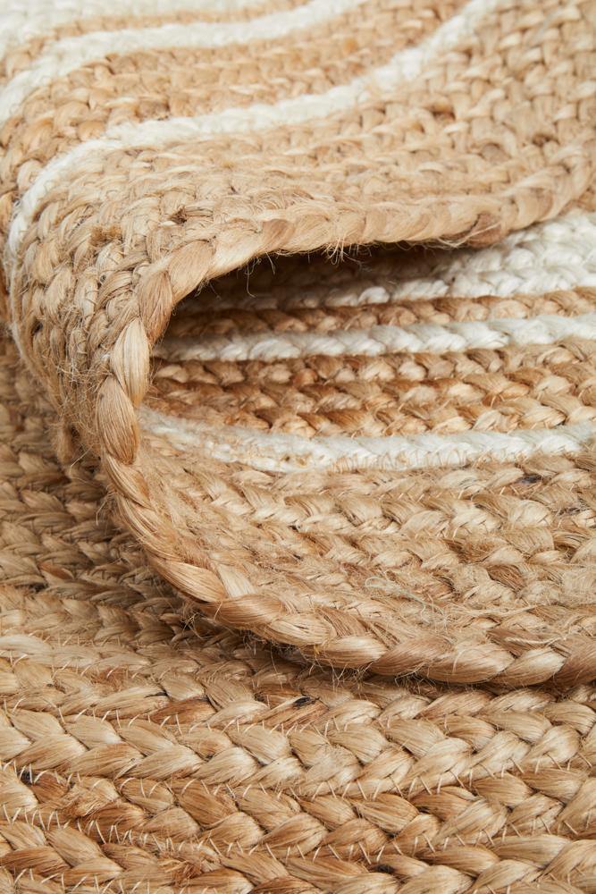 Noosa 111 Natural Oval Rug - Cozy Rugs Australia