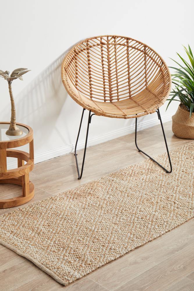 Noosa 444 Natural Runner Rug - Cozy Rugs Australia