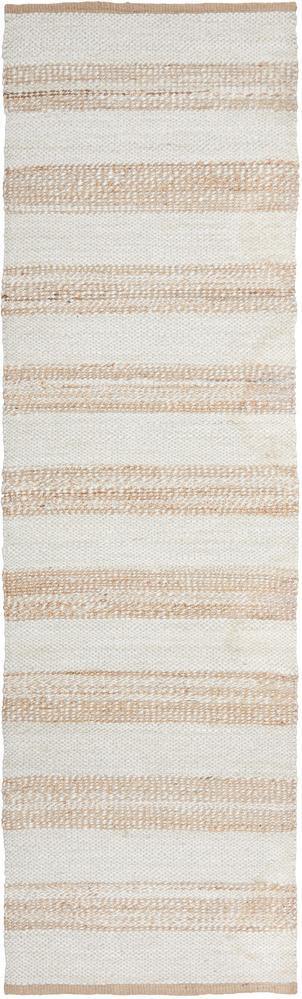Noosa 555 Natural White Runner Rug - Cozy Rugs Australia