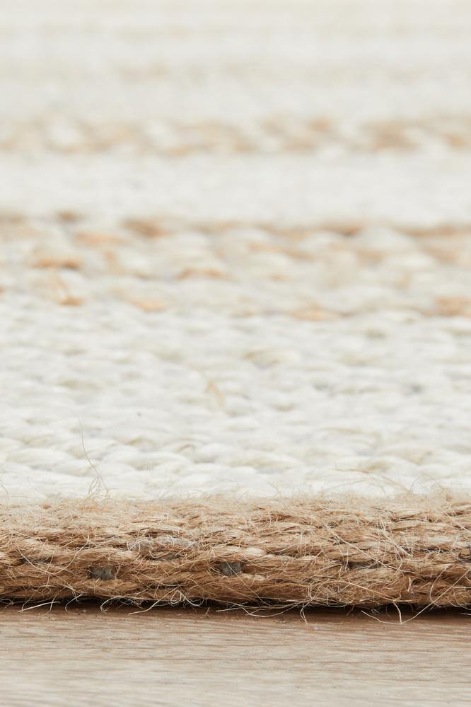 Noosa 555 Natural White Rug - Cozy Rugs Australia