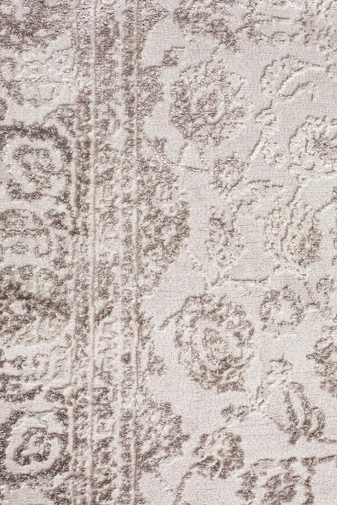 Opulence Lucy Silver Rug - Cozy Rugs Australia