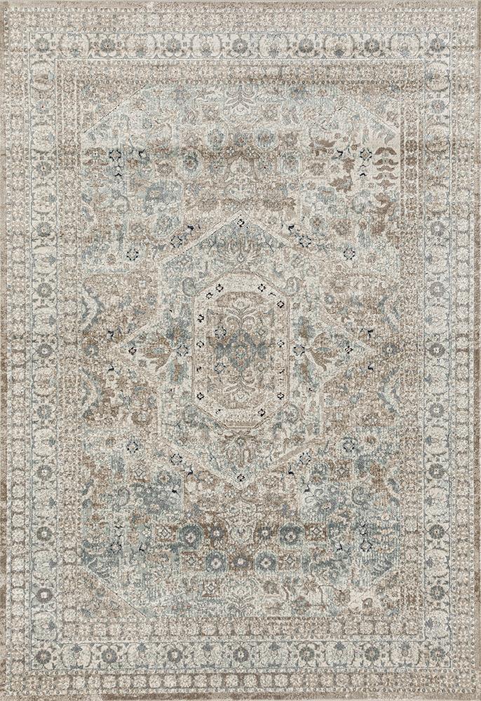 Providence Esquire Central Traditional Beige Rug - Cozy Rugs Australia