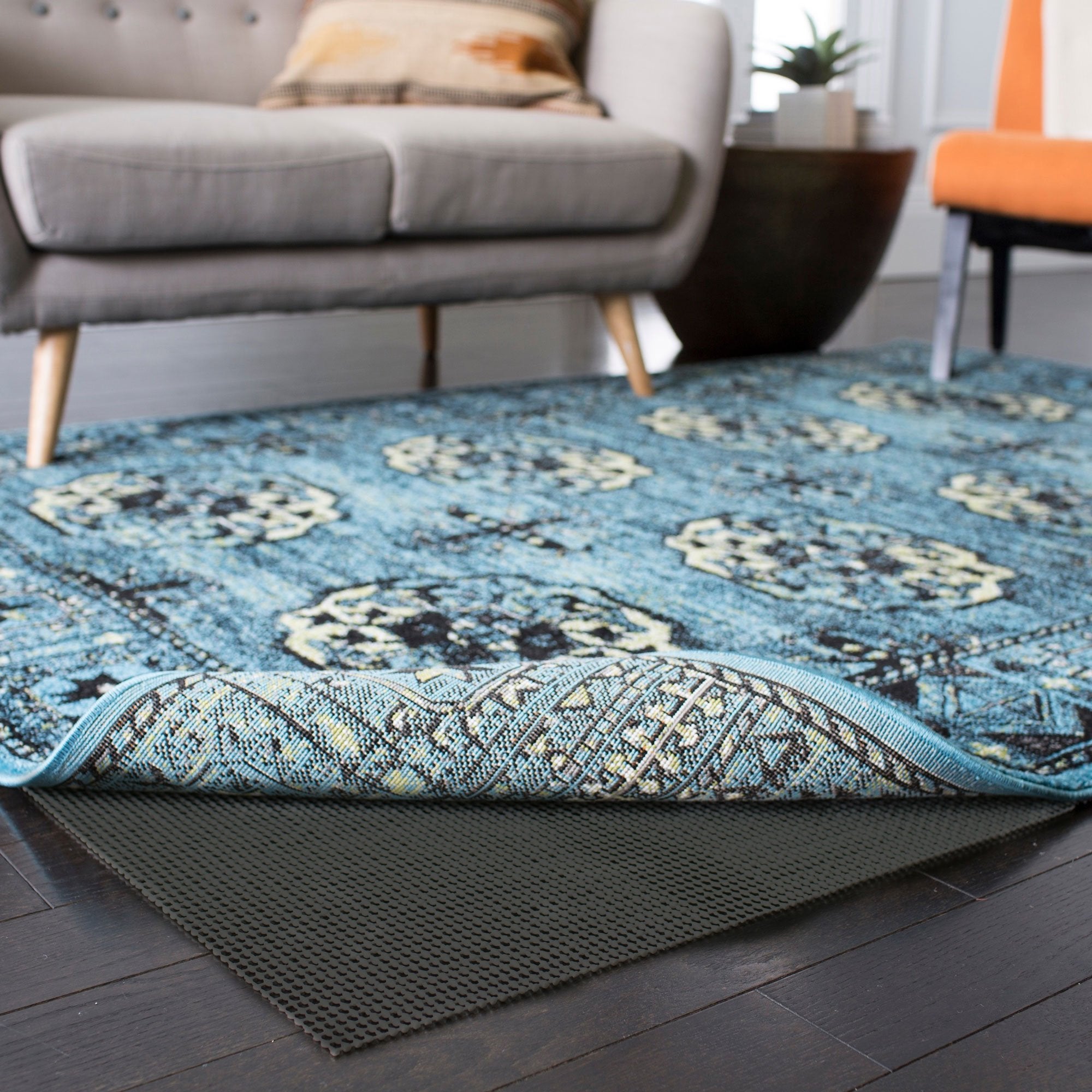 Antii-Slip RUG STOP pad for hard surfaces, Wooden & Tiled