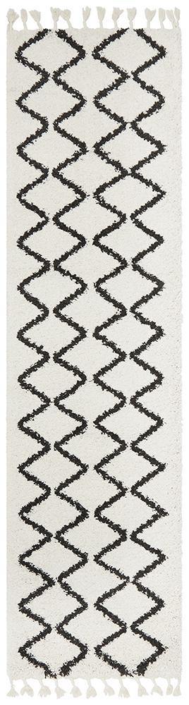 Saffron 11 White Rug - Cozy Rugs Australia