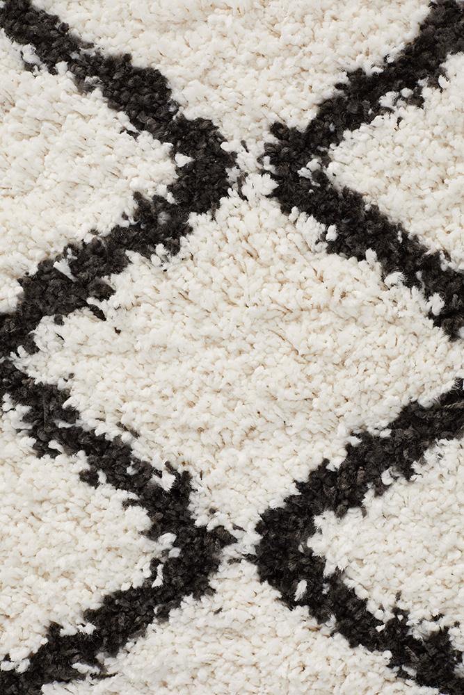 Saffron 11 White Runner Rug - Cozy Rugs Australia