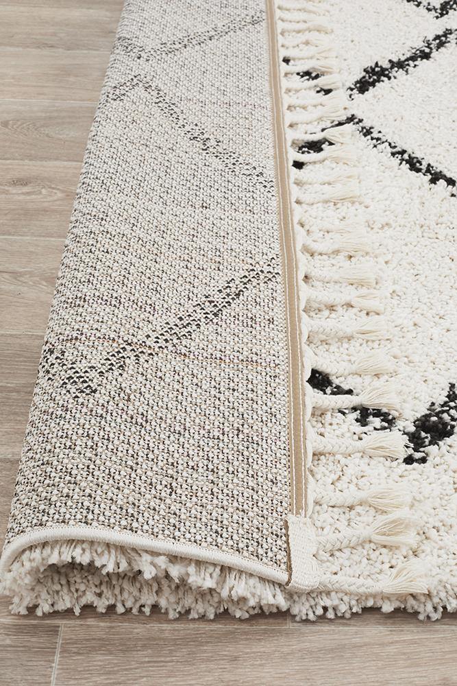 Saffron 11 White Rug - Cozy Rugs Australia