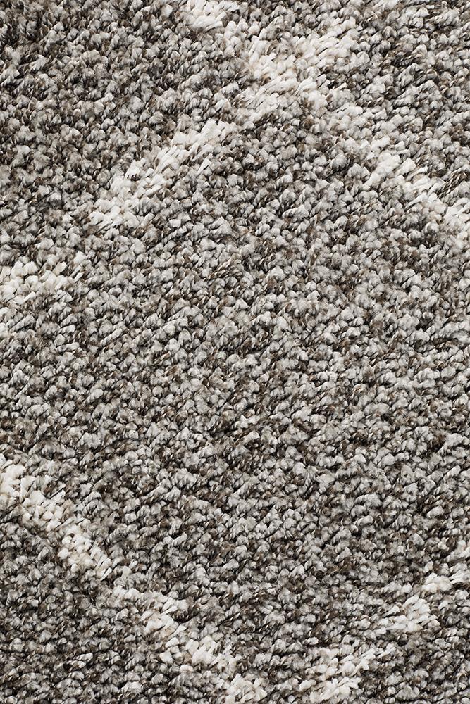 Saffron 22 Grey Runner Rug - Cozy Rugs Australia