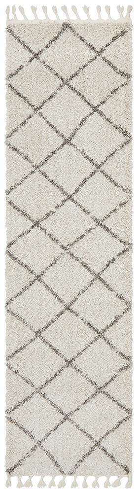 Saffron 22 Natural Runner Rug - Cozy Rugs Australia