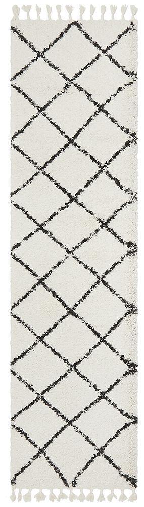 Saffron 22 White Rug - Cozy Rugs Australia