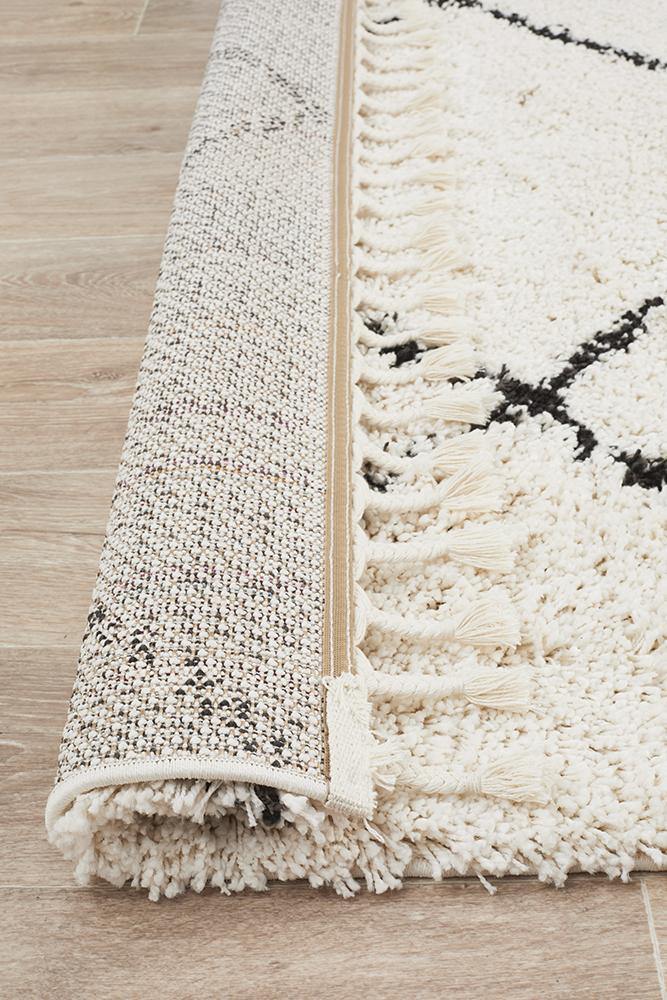 Saffron 22 White Rug - Cozy Rugs Australia