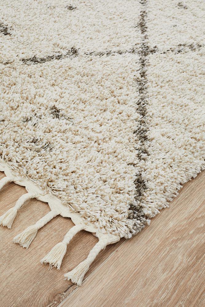 Saffron 44 Natural Rug - Cozy Rugs Australia