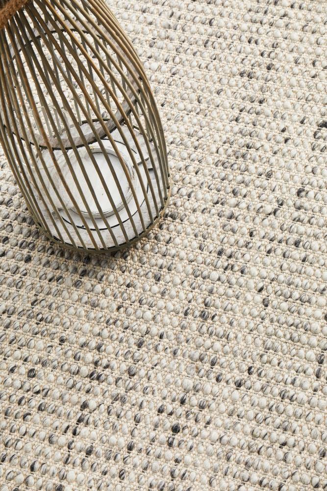 Skandinavian 300 Grey Rug - Cozy Rugs Australia