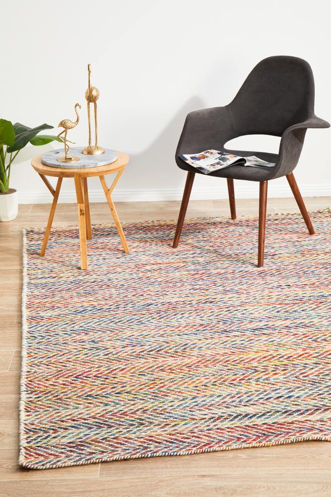 Skandinavian 311 Multi Rug - Cozy Rugs Australia