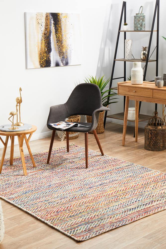 Skandinavian 311 Multi Rug - Cozy Rugs Australia