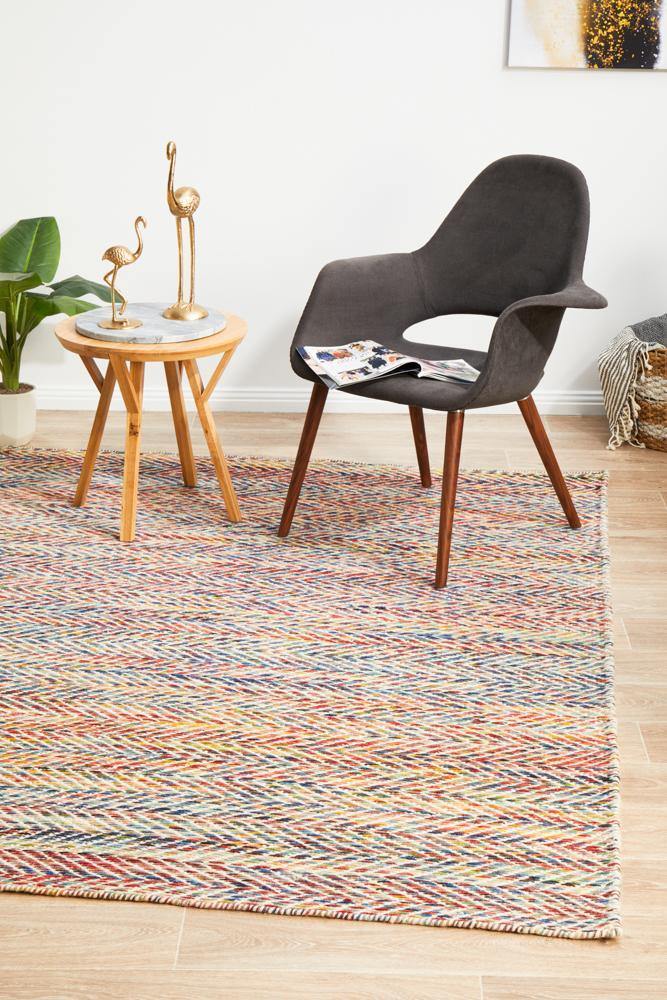 Skandinavian 311 Multi Rug - Cozy Rugs Australia