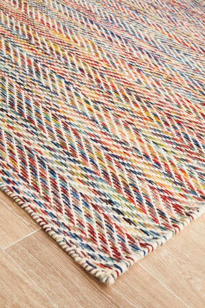 Skandinavian 311 Multi Rug - Cozy Rugs Australia