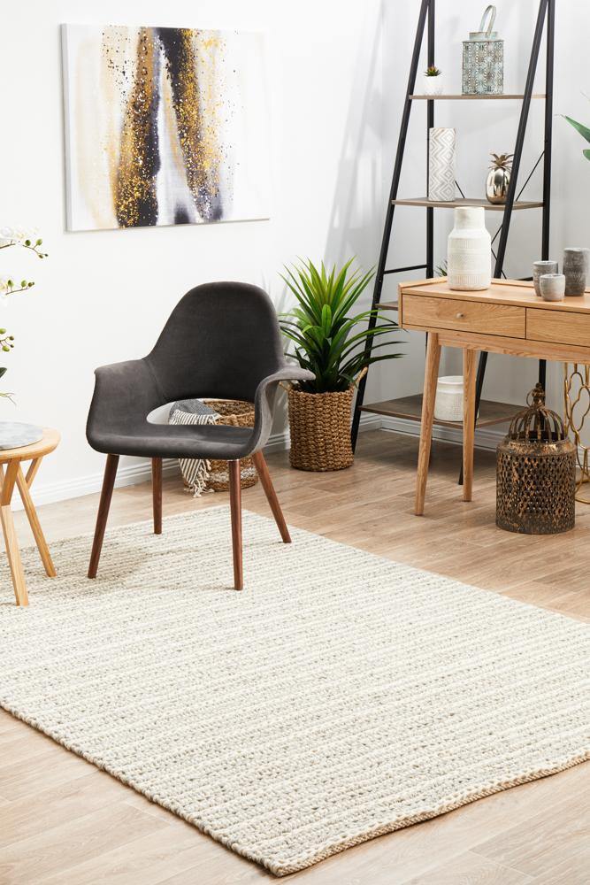 Skandinavian 312 Grey Rug - Cozy Rugs Australia