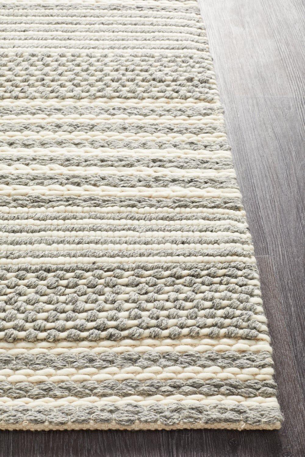 Skandinavian 313 Silver Rug - Cozy Rugs Australia