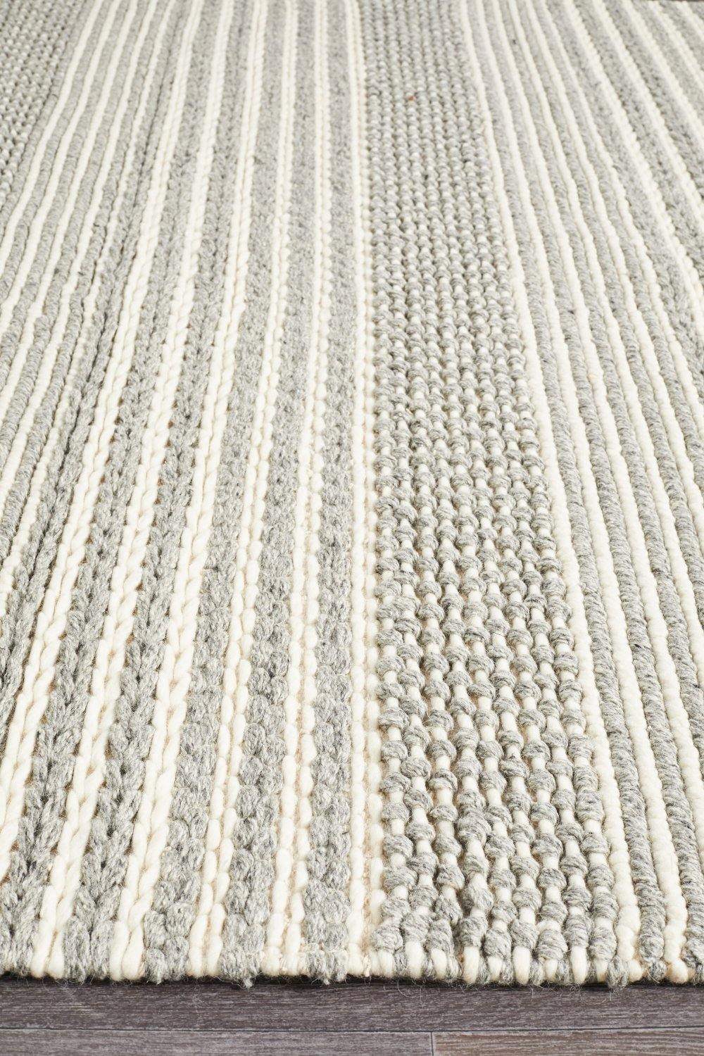 Skandinavian 313 Silver Rug - Cozy Rugs Australia