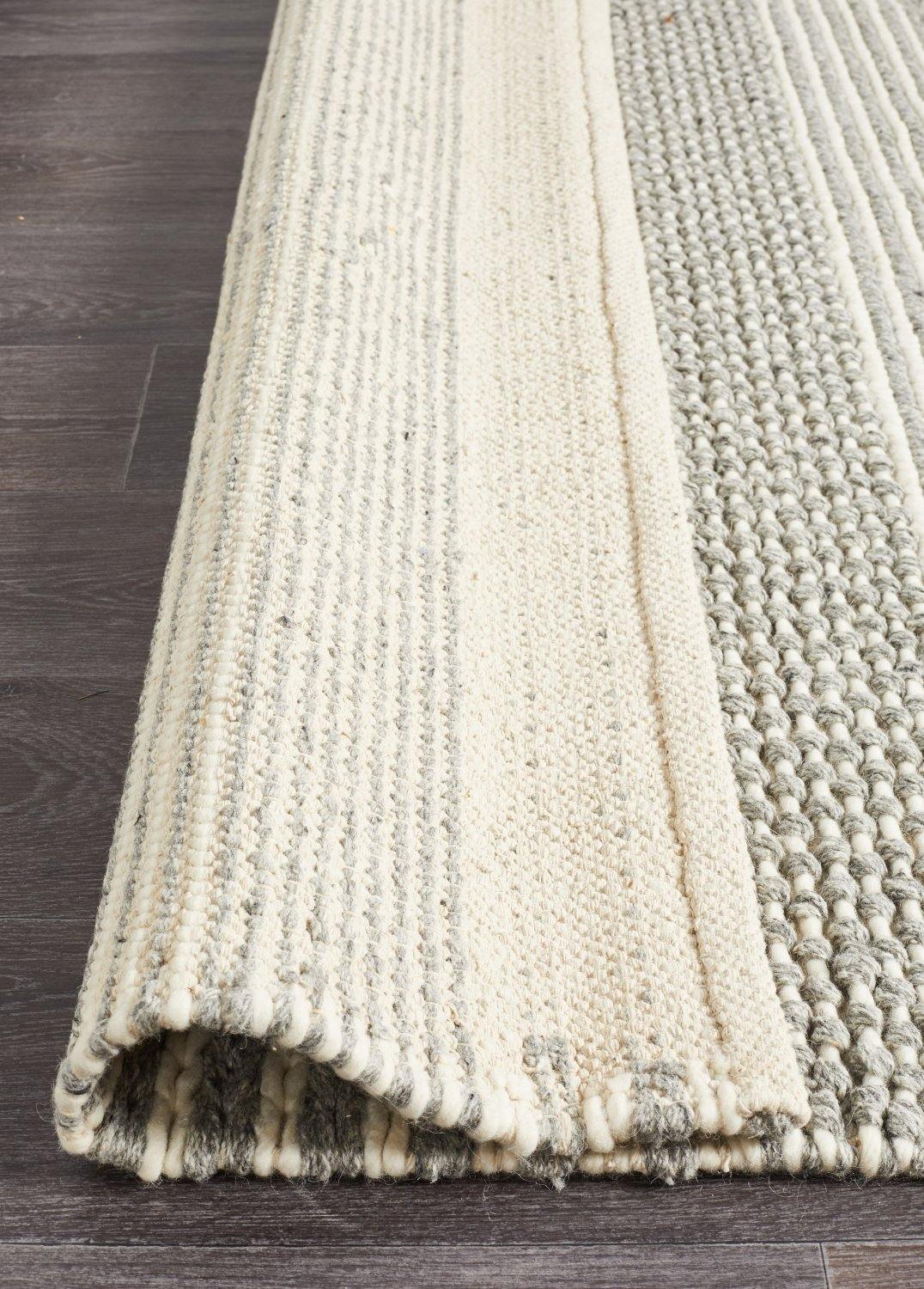 Skandinavian 313 Silver Rug - Cozy Rugs Australia