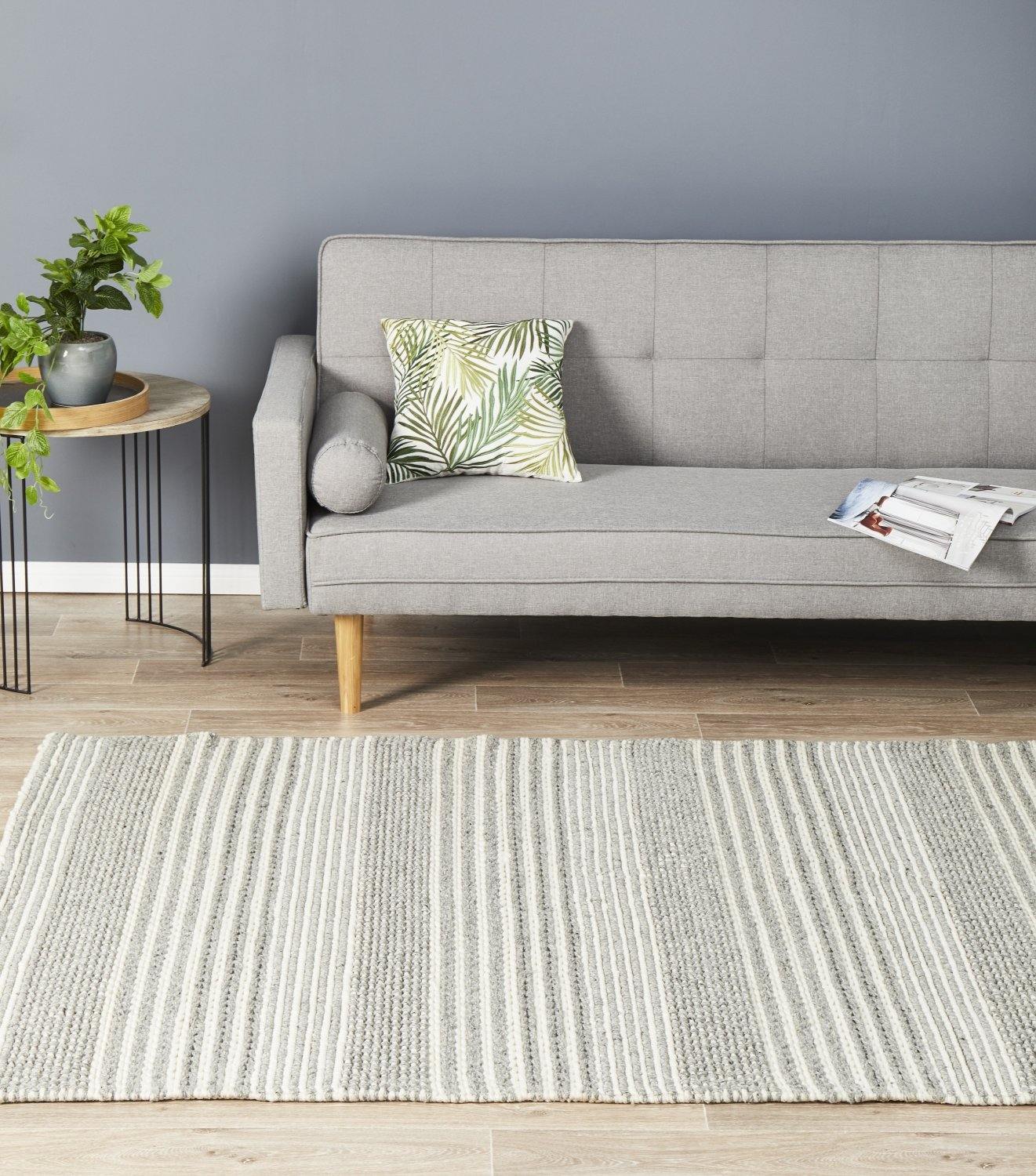 Skandinavian 313 Silver Rug - Cozy Rugs Australia